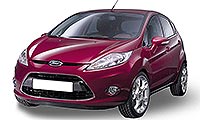 ford fiesta 2009 - 2012