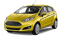 ford fiesta 2013 - 2016