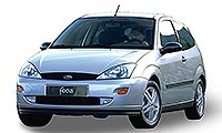 ford focus 1998 - 2001
