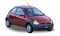 ford ka 2003 - 2007