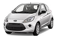 ford ka 2008 - 2016