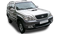 hyundai terracan 2004 - 0000