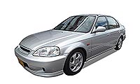 honda civic 1999 - 2001