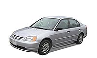 honda civic 2001 - 2003