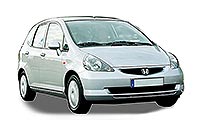 honda jazz 2002 - 2004