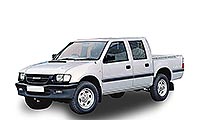 isuzu pick-up 1997 - 2001
