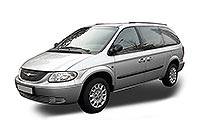chrysler caravan 2001 - 2004
