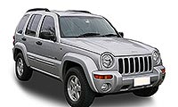 chrysler jeep cherokee 2001 - 2004