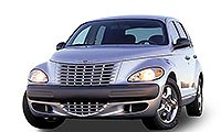 chrysler pt cruiser 2001 - 2004