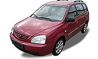 kia carens 2002 - 2005