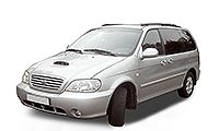 kia carnival 2001 - 2006