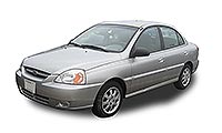 kia rio 2003 - 2005