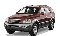 kia sorento 2006 - 2009