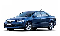 mazda mazda 6 2002 - 2005