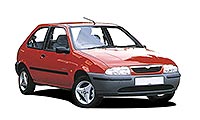 mazda 121 1996 - 1999
