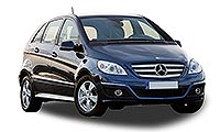 mercedes b-class 2009 - 2011