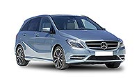 mercedes b-class 2012 - 2014