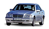 mercedes c-class 1993 - 2000