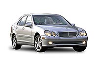 mercedes c-class 2000 - 2004