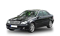 mercedes c-class 2004 - 2007