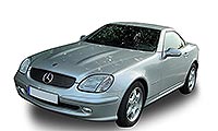 mercedes slk-class 1996 - 2004
