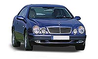 mercedes clk 1997 - 2003