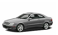 mercedes clk 2003 - 2009