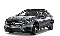 mercedes gla-class 2013 - 2017