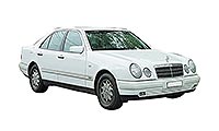mercedes e-class 1995 - 1999