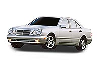mercedes e-class 1999 - 2002