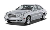 mercedes e-class 2006 - 2009