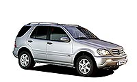 Mercedes M-Class 1998 - 2001