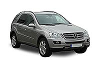 mercedes m-class 2006 - 2008