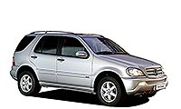 mercedes m-class 2008 - 2011