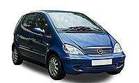 mercedes a-class 2002 - 2004