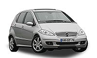 mercedes a-class 2004 - 2007