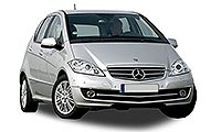 mercedes a-class 2008 - 2012