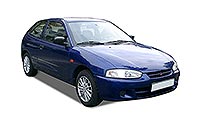 mitsubishi colt 2000 - 2004 