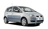 mitsubishi colt 2004 - 2008 