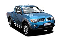 mitsubishi l200 2005 - 2010 