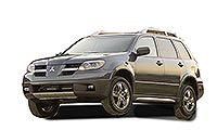 mitsubishi outlander 2003 - 2006 