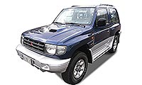 mitsubishi pajero 1997 - 2000 