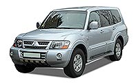 mitsubishi pajero 2003 - 2006