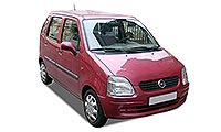 opel agila 2000 - 2007