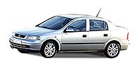 opel astra 1998 - 2003