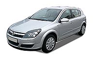 opel astra 2004 - 2006