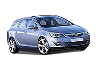 opel astra 2009 - 2011