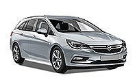 opel astra 2012 - 2015