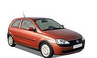 opel corsa 2000 - 2003