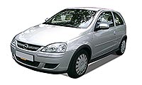 opel corsa 2003 - 2006